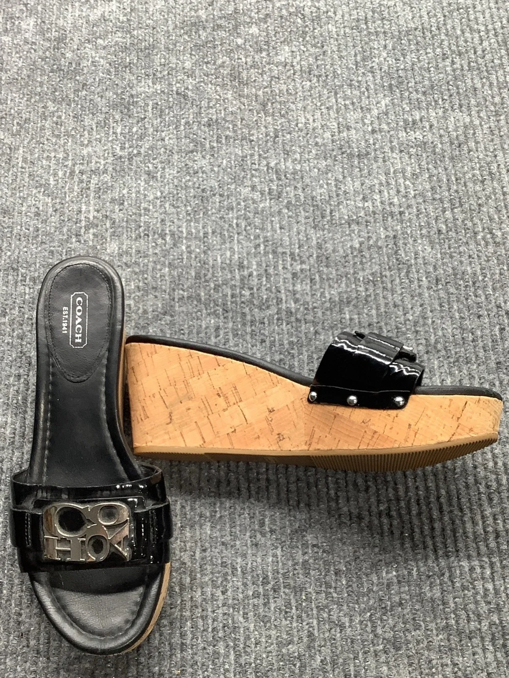 Coach patent leather